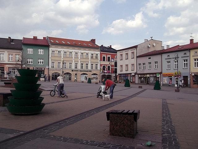 Rynek w Chrzanowie