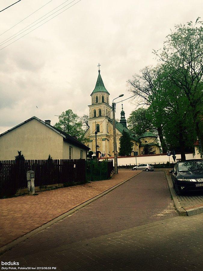 Kościół w Złotym Potoku
