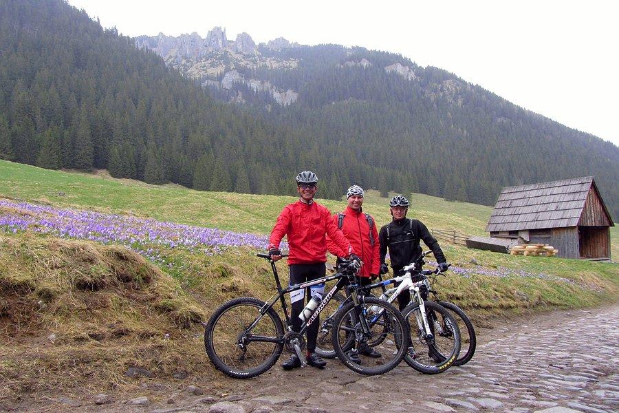 W Chochołowskiej z Marcinem i Robertem