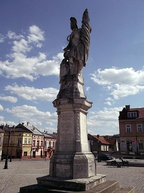 Pomnik Św. Floriana w Brzesku
