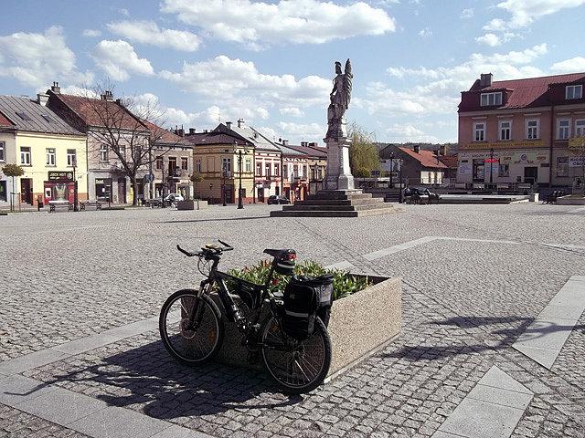 Rynek w Brzesku