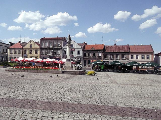 Rynek w Bochni