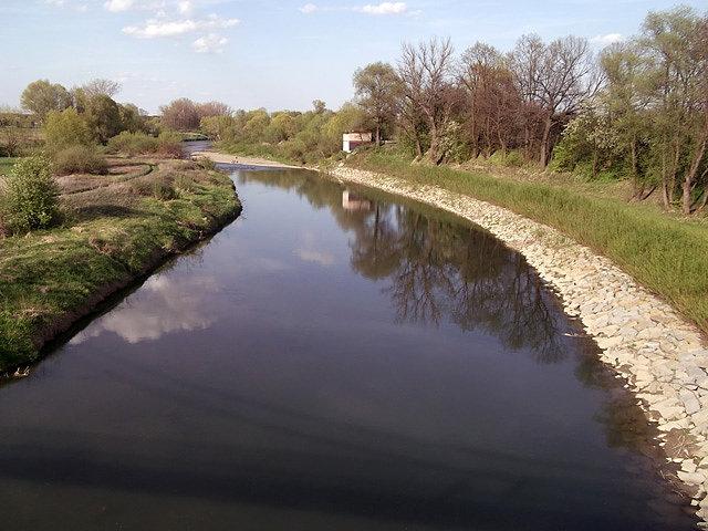 Rzeka Raba