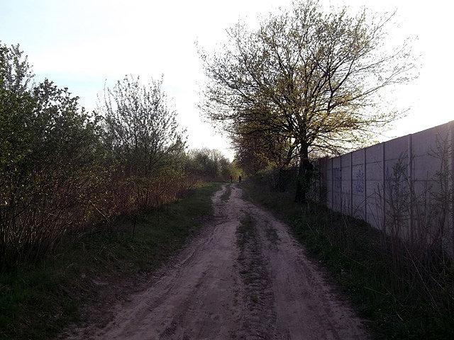 Kawałek offroadu koło Wieliczki