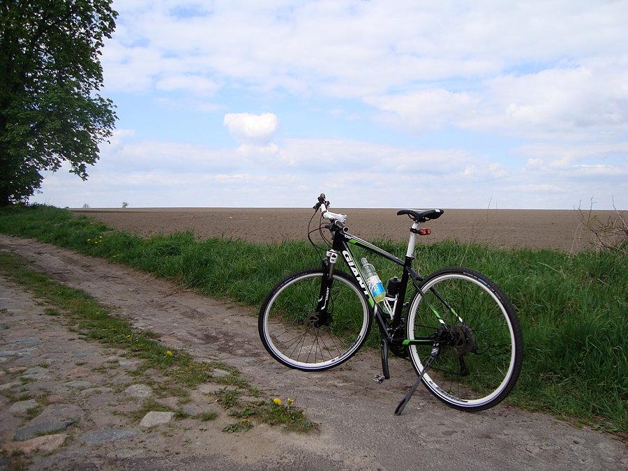 Przed Kościelną Wsią