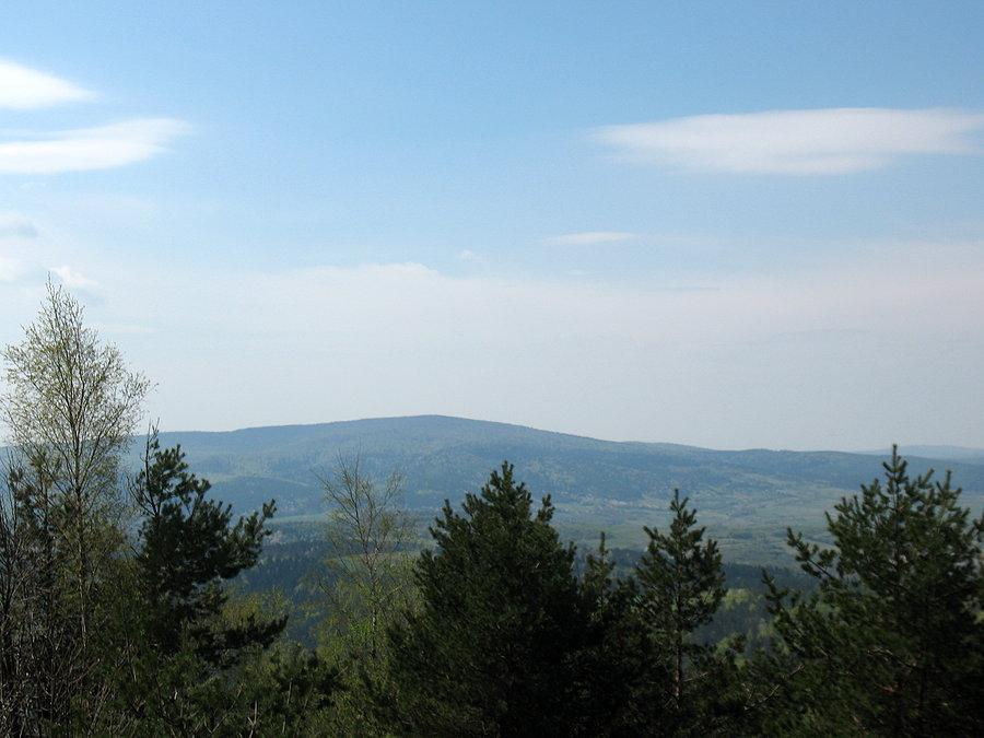 Nasz kolejny cel Kamień nad Jaśliskami (857 m.n.p.m)