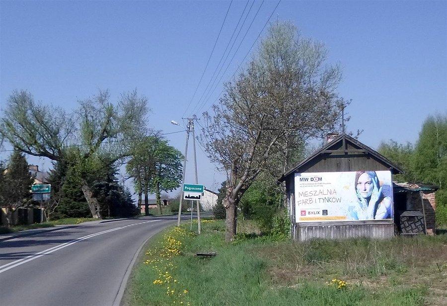 Jest reklama w Pogroszewie