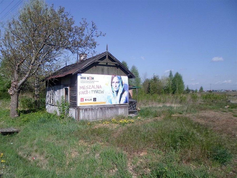 Chałupa wreszcie doczekała się rekalmy