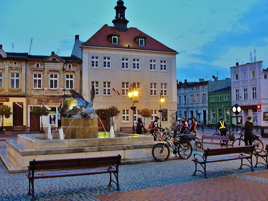 Bory Tucholskie - Kraina Trzech Wież. W deszczu i słońcu... Tuchola