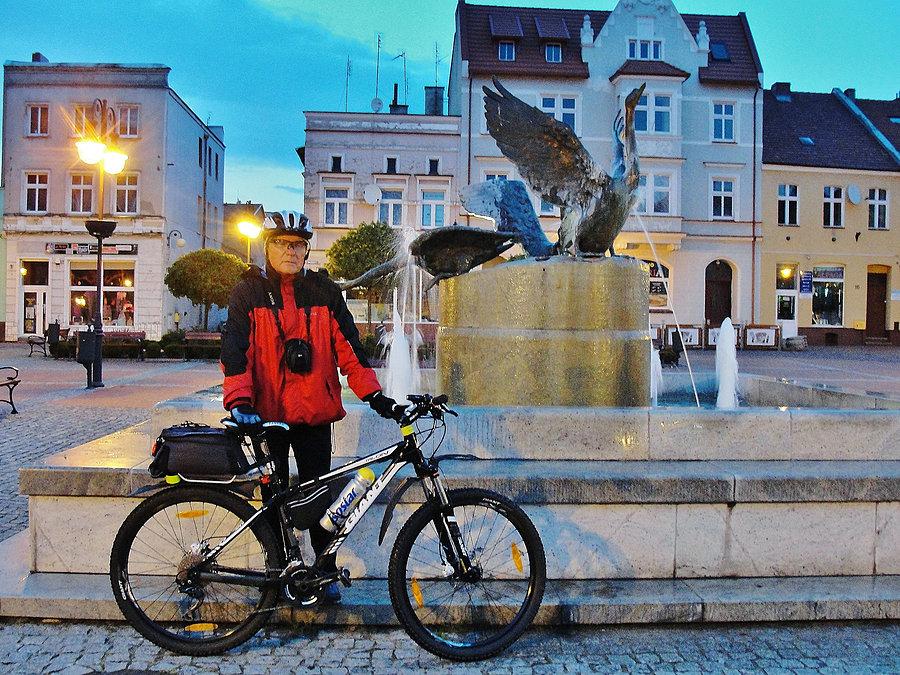 Bory Tucholskie - Kraina Trzech Wież. W deszczu i słońcu... Tuchola