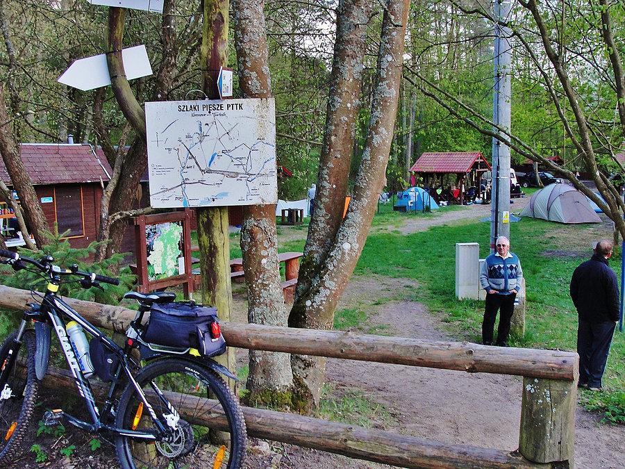 Bory Tucholskie - Kraina Trzech Wież. W deszczu i słońcu