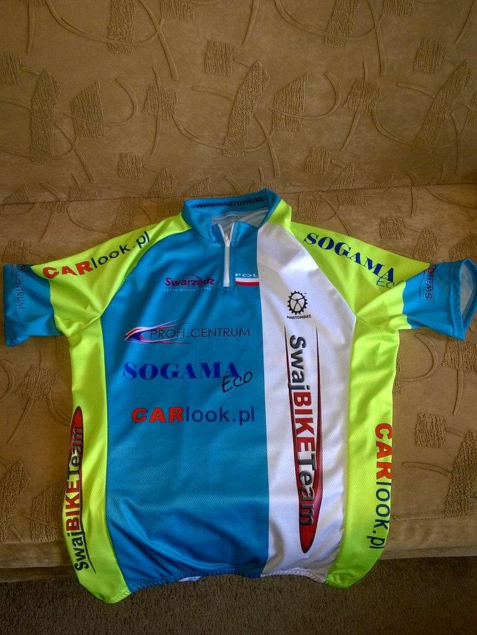 Już są barwy Swarzędza czyli SwajBikeTeam