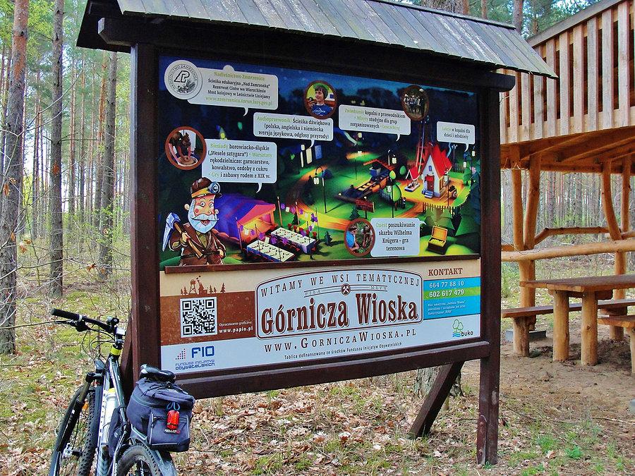 Bory Tucholskie - Kraina Trzech Wież. W deszczu i słońcu