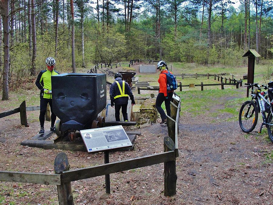 Bory Tucholskie - Kraina Trzech Wież. W deszczu i słońcu
