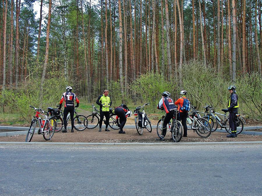 Bory Tucholskie - Kraina Trzech Wież. W deszczu i słońcu