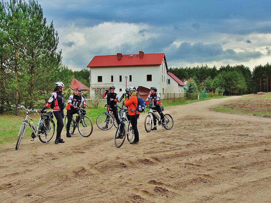 Bory Tucholskie - Kraina Trzech Wież. W deszczu i słońcu