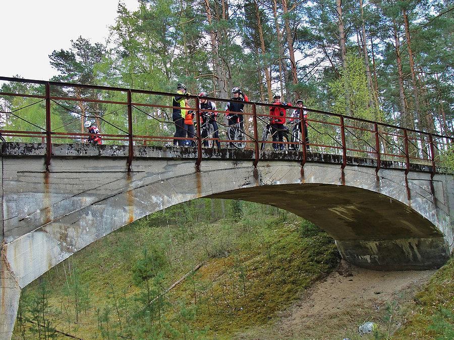 Bory Tucholskie - Kraina Trzech Wież. W deszczu i słońcu