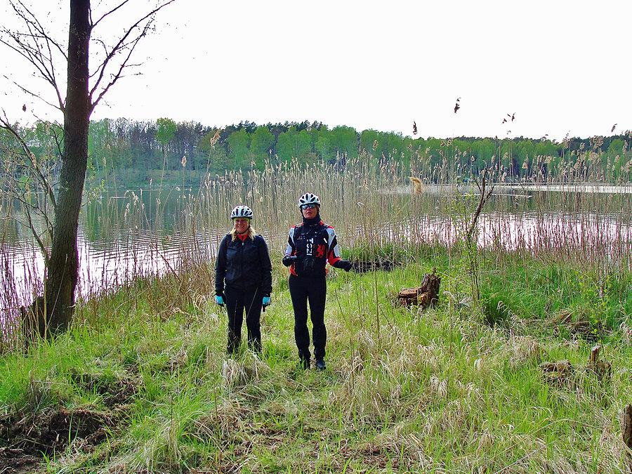 Bory Tucholskie - Kraina Trzech Wież. W deszczu i słońcu