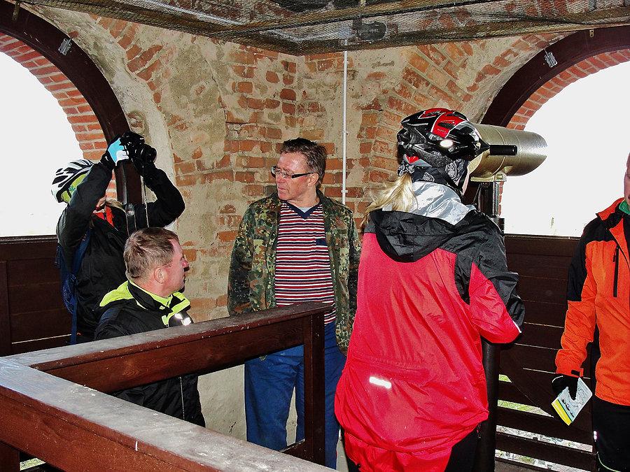 Bory Tucholskie - Kraina Trzech Wież. W deszczu i słońcu... Lubiewo