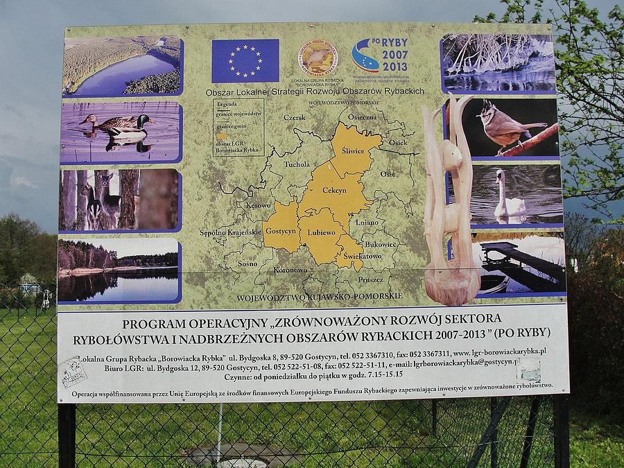 Bory Tucholskie - Kraina Trzech Wież. W deszczu i słońcu