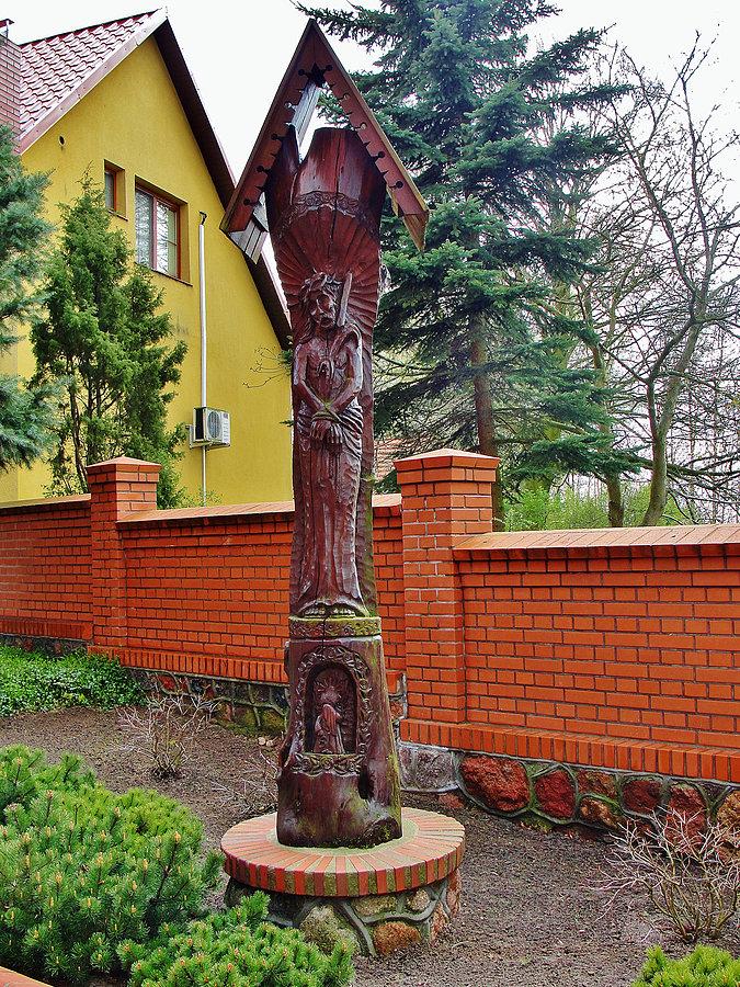 Bory Tucholskie - Kraina Trzech Wież. W deszczu i słońcu... Bysław