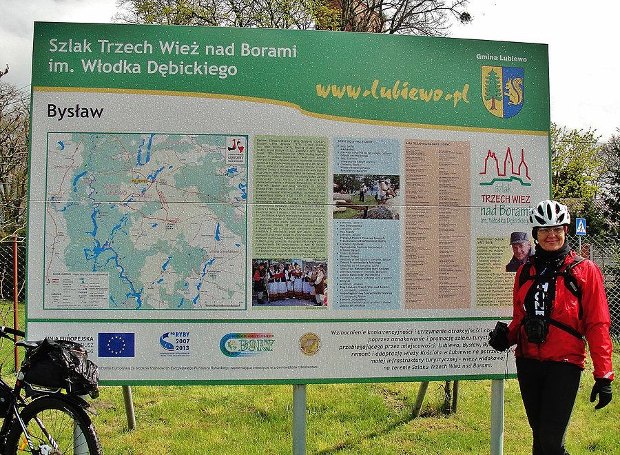 Bory Tucholskie - Kraina Trzech Wież. W deszczu i słońcu