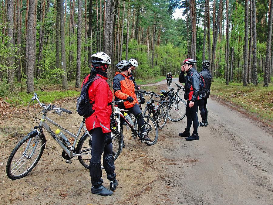 Bory Tucholskie - Kraina Trzech Wież. W deszczu i słońcu