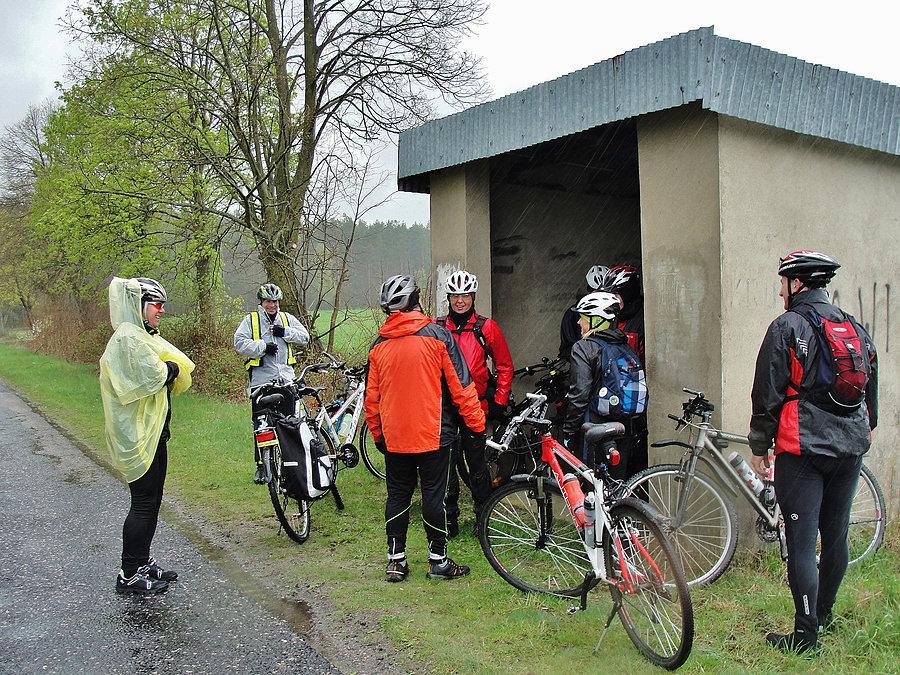 Bory Tucholskie - Kraina Trzech Wież. W deszczu i słońcu