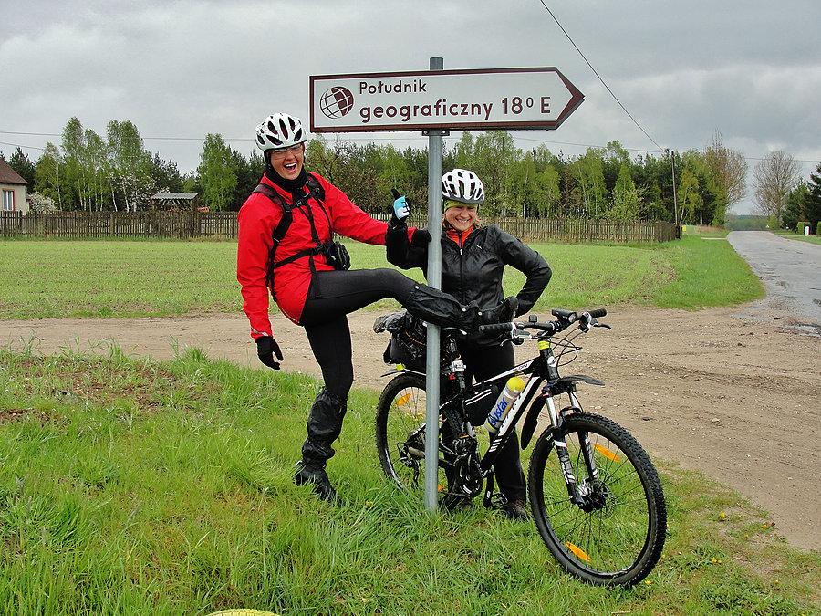 Bory Tucholskie - Kraina Trzech Wież. W deszczu i słońcu