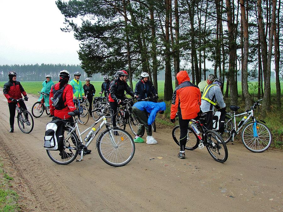Bory Tucholskie - Kraina Trzech Wież. W deszczu i słońcu