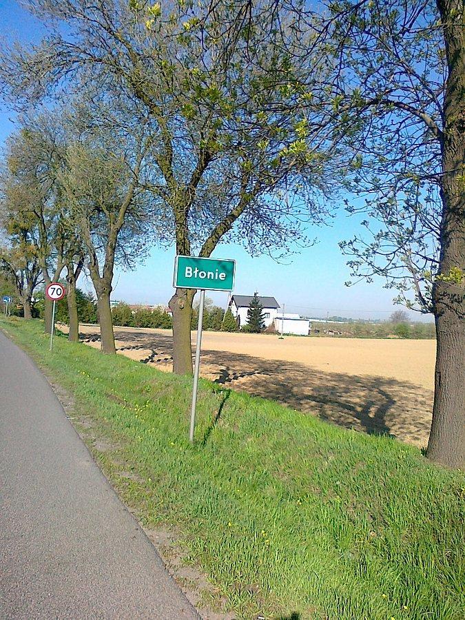 To już Błonie