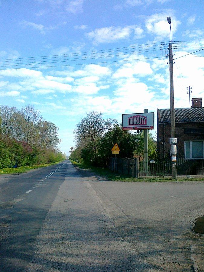 Białuty. Znaczek znany ze słoika z majonezem