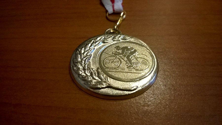 Medal MTB Śrem 2015