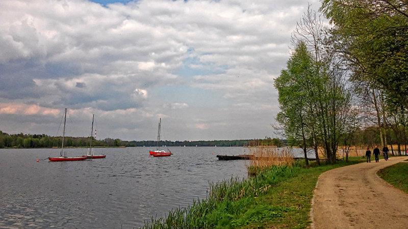 Jezioro Paprocany