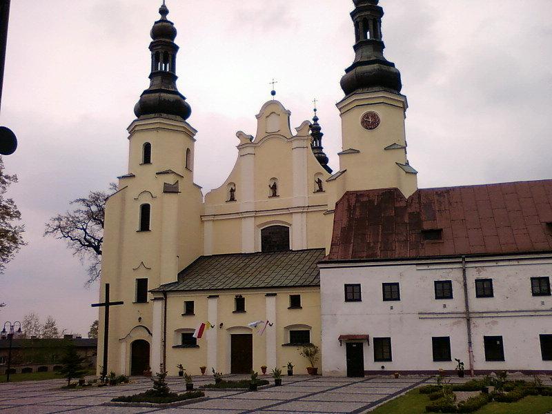Klasztor Bernardynów w Warcie