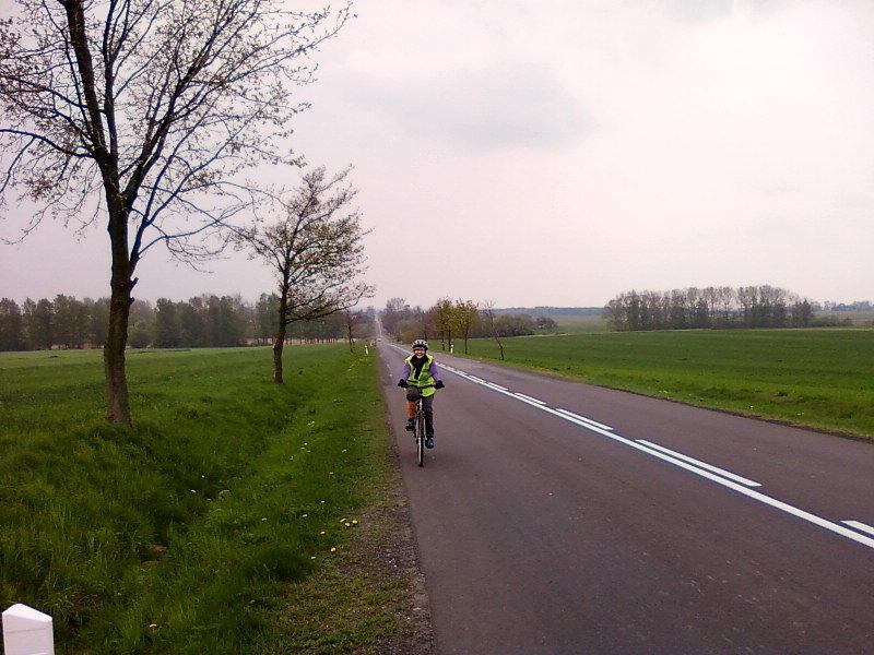Zosia podjeżdża