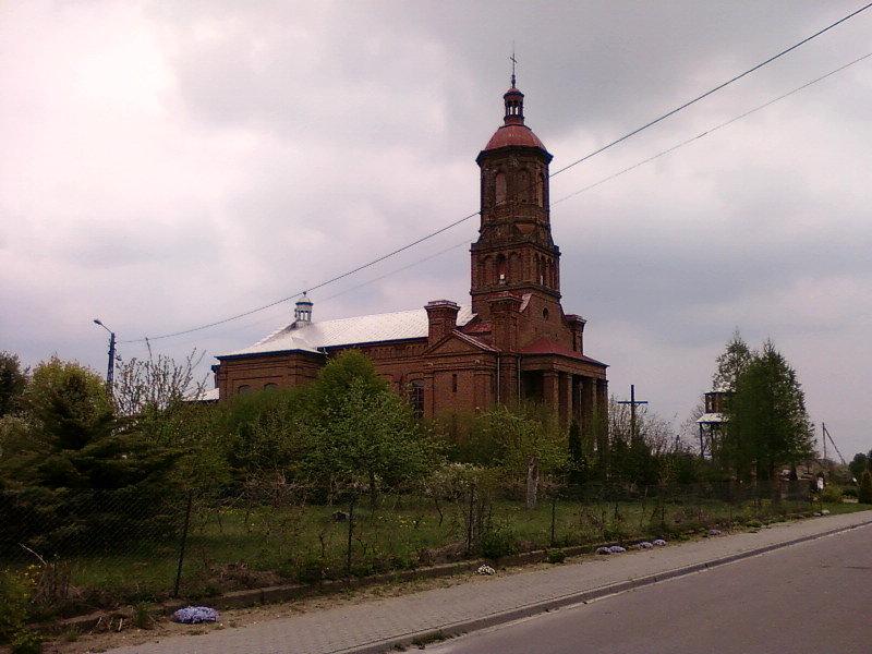 Kościół w Miłkowicach