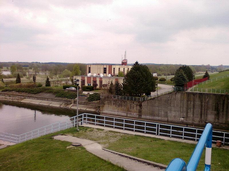 Elektrownia wodna Jeziorsko
