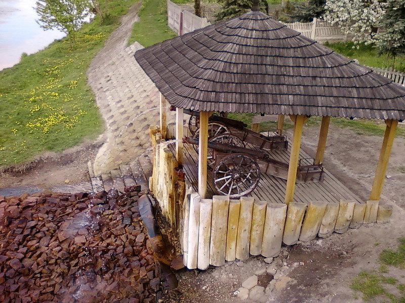 Armaty z wodą termalną