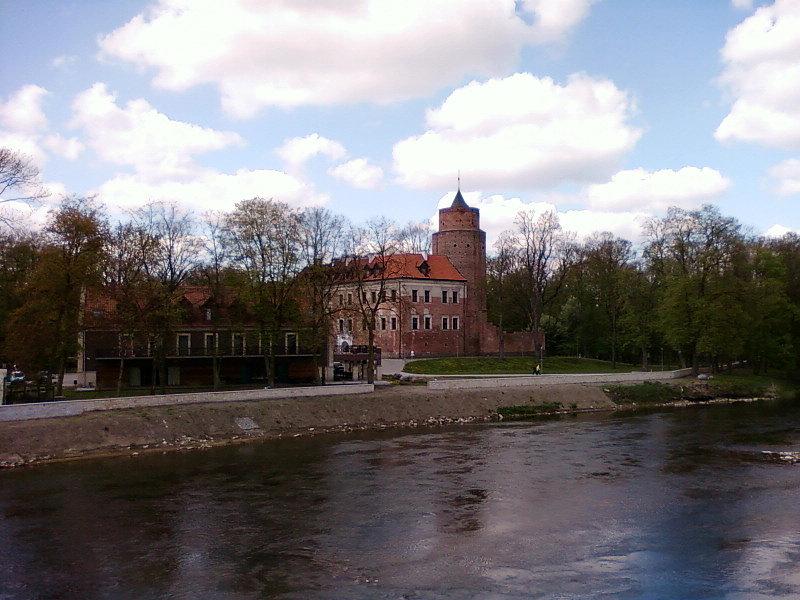 Zamek w Uniejowie