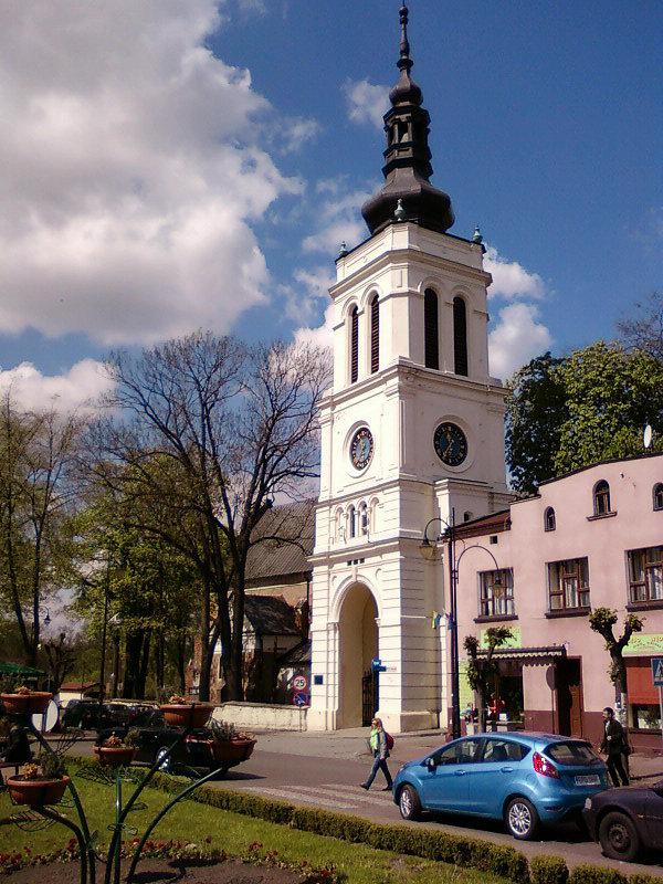 Dzwonnica w rynku