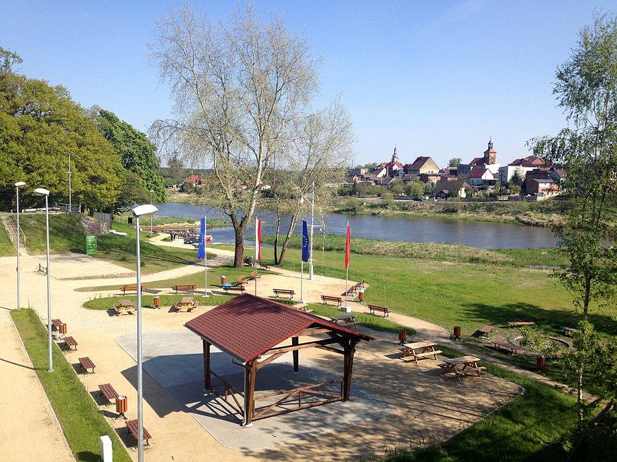 Marina Zielonagóra / Obrzycko - widok z mostu