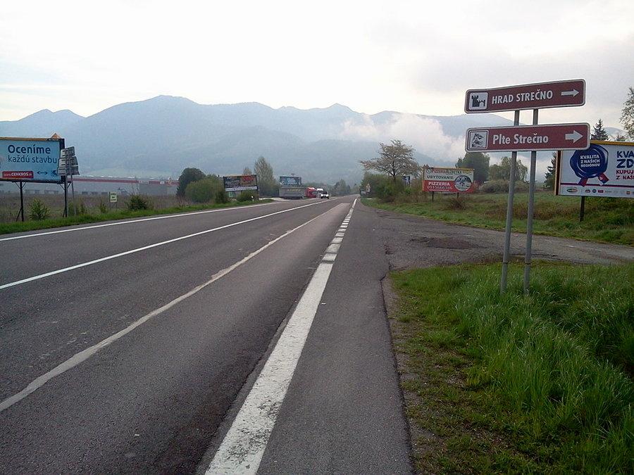 Mała Fatra na horyzoncie
