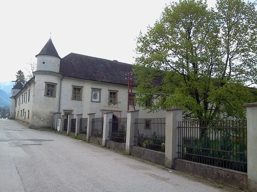 Kasztel w Krasnianach