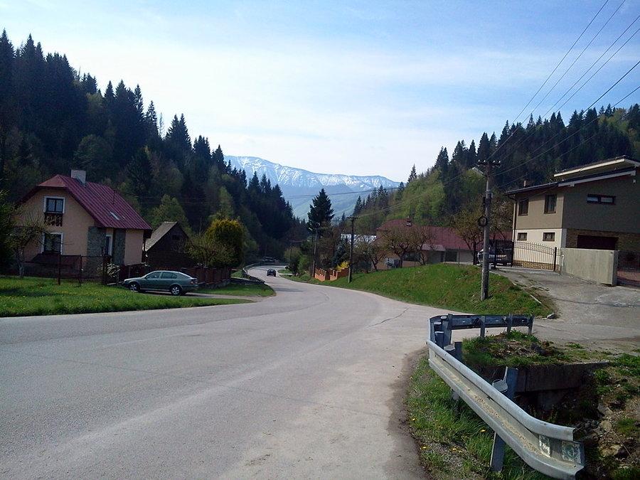 Na podjeździe