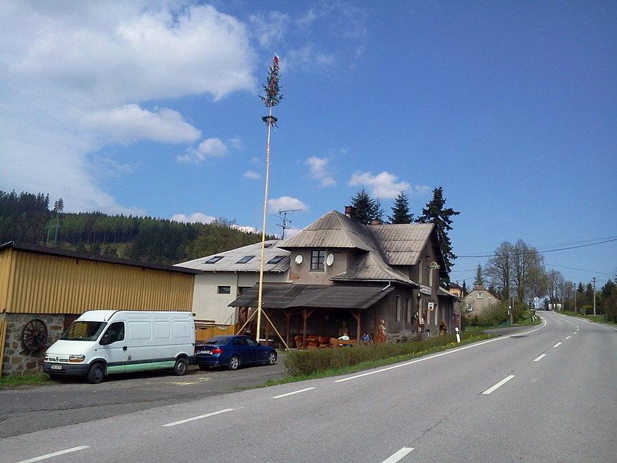 Moj w Mostach u Jabłonkowa (podjazd na Przełęcz Jabłonkowską)