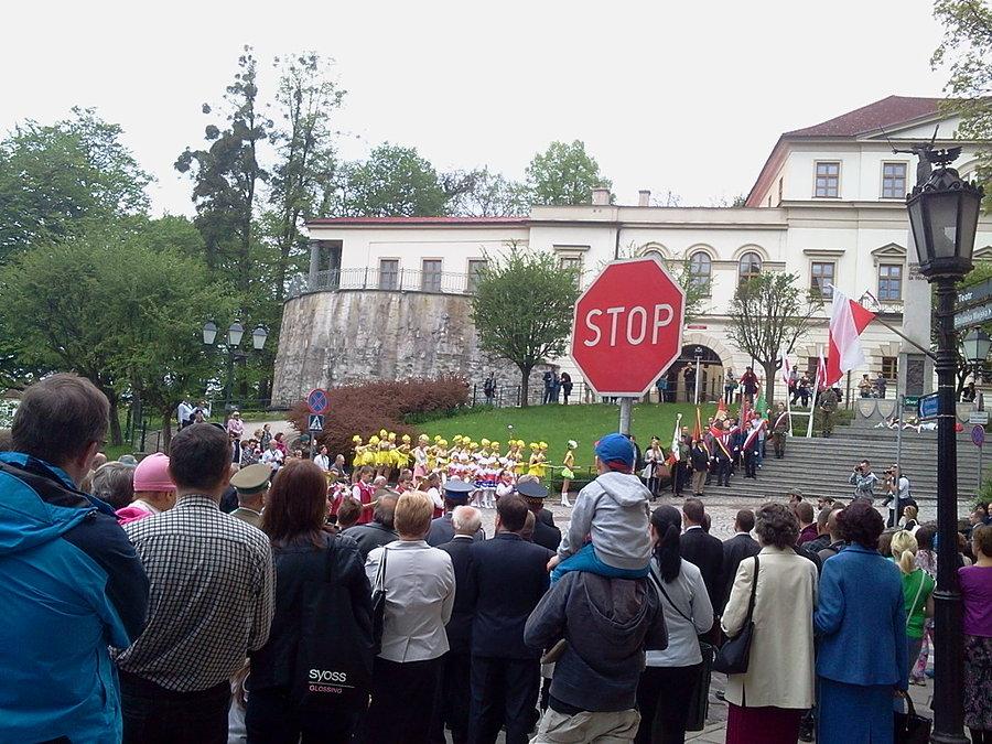 Cieszyn obchody Święta 3 maja