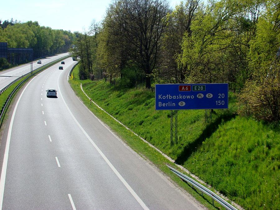 Nad autostradą