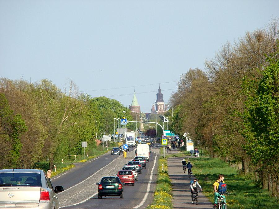 Wreszcie widać Stargard
