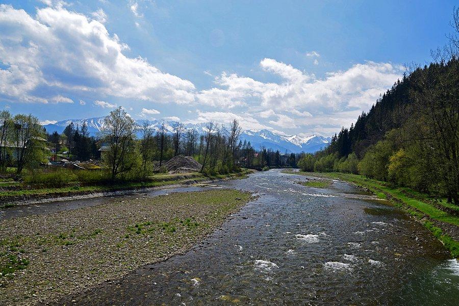 Widoczek na Tatry